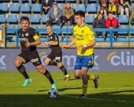 Fotbalisté Zlína přehráli Bohemians 4:1, poprvé v lize skóroval talent Slončík 