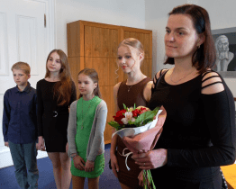 Radnice přijala úspěšné reprezentanty města z Bruslařského klubu