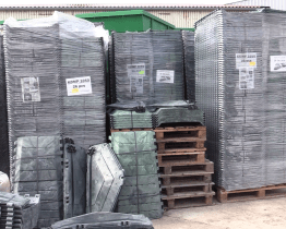 Veselí nad Moravou stále vydává kompostéry