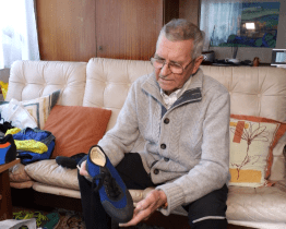 Orientační běžec Alois Láznička si převzal Cenu města