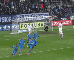 Slovácko před domácím publikem nestačilo na Baník 