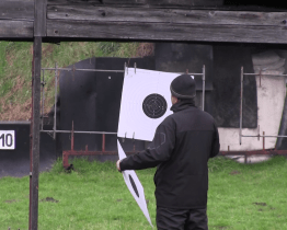 Střelci soutěžili O velikonoční vajíčko