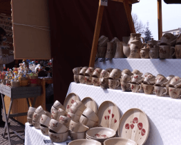 Zlínské náměstí Míru ožilo Velikonočním jarmarkem