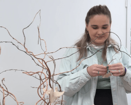 Rezidence Hnízdo oslavila 5. narozeniny velikonočním jarmarkem