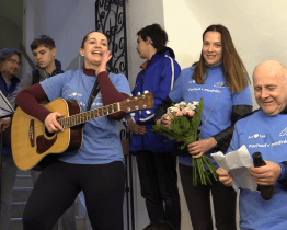 Modrý pochod prošel už po deváté Kyjovem