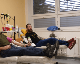 Akce „Půl litru naděje“ přilákala i nové dárce