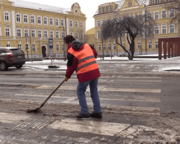 Zima byla letos dlouhá, ale mírná