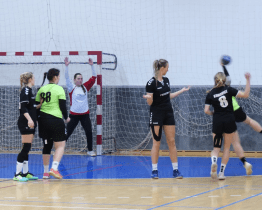 Házenkářky Kunovic jedou na vítězné vlně