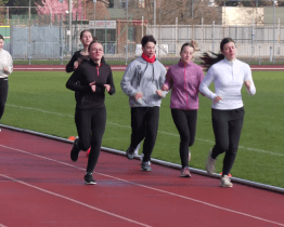 Sportovní testy ukážou, jak jsou na tom studenti s tělesnou vyspělostí