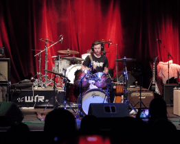 Mladí bubeníci se předvedli na Míru