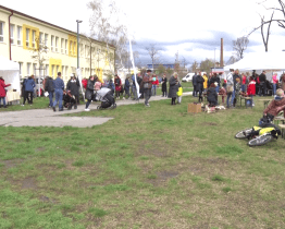 Obyvatelé Bažantnice o víkendu přivítali jaro