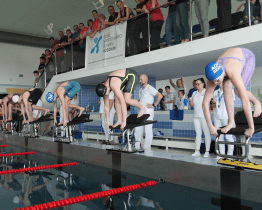 V Hodoníně se konala Velká cena v plavání 