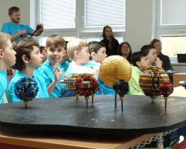 Dětský vědecký kongres rozebral morčata i terorismus