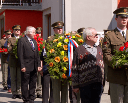 Obec Prlov si připomněla tragické oběti konce války