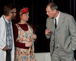 Divadelní festival ochotnických souborů začal vraždou