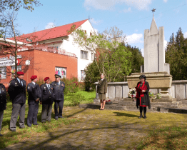 Před 78 lety byl Uherský Brod osvobozen od nacistického útlaku