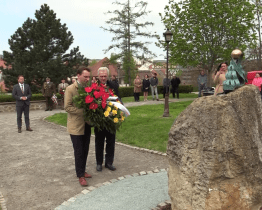 Kyjov si připomněl výročí osvobození