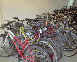 Město věnuje bicykly projektu Kola pro Afriku