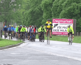 Regionem projela cyklojízda Na kole dětem jihovýchodním Slováckem