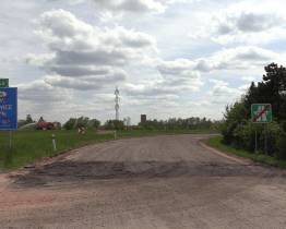 ŘSD opravuje sjezd z dálnice také D2 od 53 do 59 kilometru