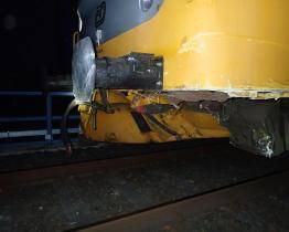 Muže v Luhačovicích srazil osobní vlak. Zraněním na místě podlehl