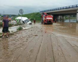 V Kvítkovicích se stále potýkají s následky přívalového deště z minulého úterý