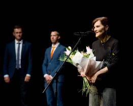 Cenu Martina Porubjaka na festivalu Setkání Stretnutie získala slovenská herečka Jana Oľhová