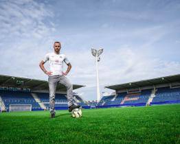 Kadlecův příběh nekončí. Kapitán Slovácka prodloužil smlouvu do léta 2024 