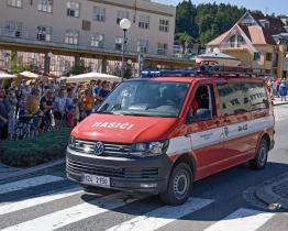 Luhačovice budou o víkendu v obležení návštěvníků. Jak to bude s dopravou?