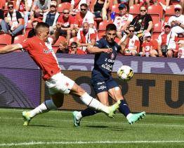 Bez Evropy. Slovácko na závěr sezony podlehlo Slavii a v lize skončilo páté