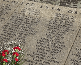 Uherské Hradiště si připomnělo oběti války