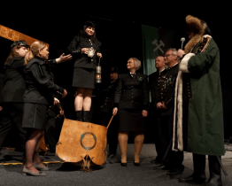 Hodonínem znělo Zdař Bůh a skákalo se přes kůži