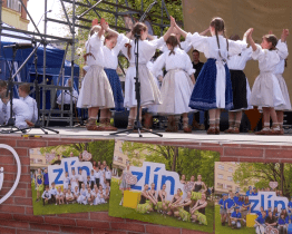 Zlínští sokoli oslavili 125. narozeniny jak jinak než pohybem