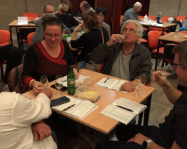 Láska k vínu přilákala do Klubu kultury velké množství návštěvníků