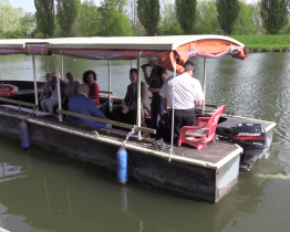 Plavební sezónu na řece Moravě zahájili i v Hodoníně