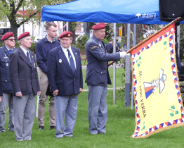 Zlín si připomněl 78. výročí osvobození