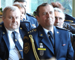 Hejtman ocenil hasiče při příležitosti svátku svatého Floriána