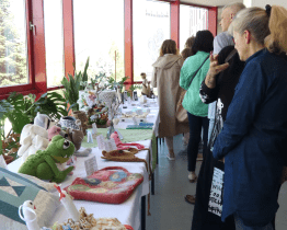 V Otrokovicích je k vidění výstava prací speciálních pedagogů a asistentů pedagoga