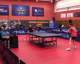 Stolní tenistky Hodonína vstoupily do finále výhrou 