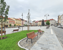 Valašské Meziříčí zabodovalo v celostátním finále soutěže Historické město 2022