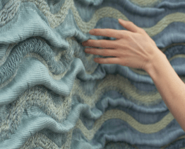 Soutěž Best in Design ovládla Polka Zuzanna Wójcik s dílem Touch the Textile