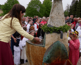 V Luhačovicích se o víkendu světily lázeňské prameny