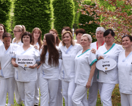 Baťovka připravila pro zdravotní sestry překvapení