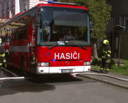 Výbuch nelegální laboratoře na výrobu drog byl tématem cvičení složek IZS