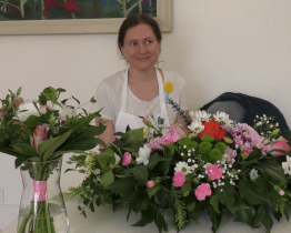 Zahrádkáři uspořádali 1.ročník floristické soutěže