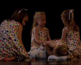 Absolventský koncert tanečního oboru ZUŠ