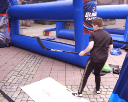 NHL zavítala přímo na zlínské náměstí