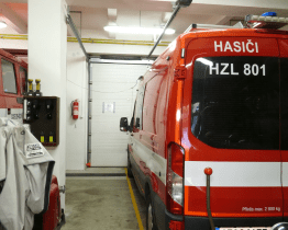 Hasiči z Prštného získají nové vybavení