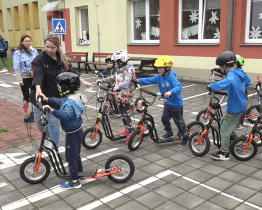 Děti dostaly „řidičák“ na kolo