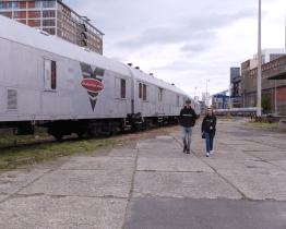 Revolution train přivezl do Zlína příběh o škodlivosti drog